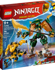 LEGO Lloyd and Arin's Ninja Team Mechs