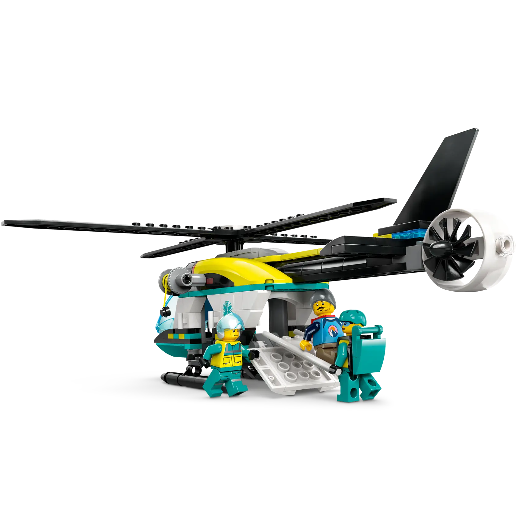 LEGO Emergency Rescue Helicopter