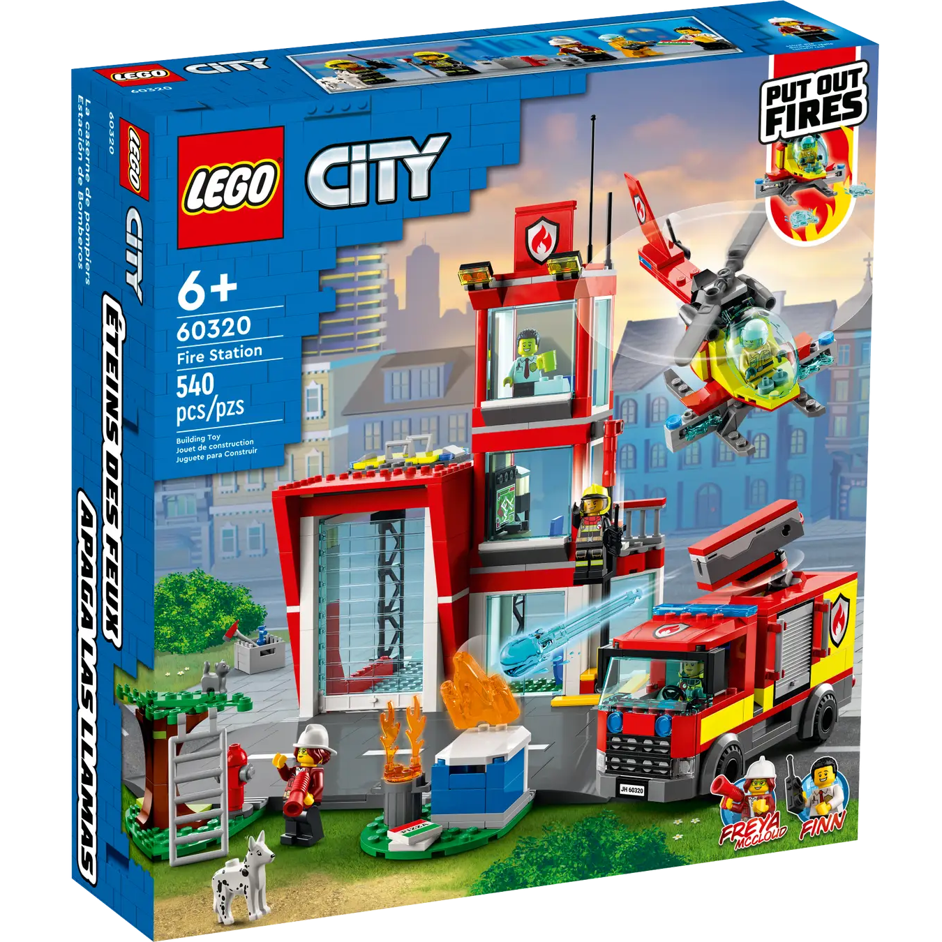 LEGO Fire Station