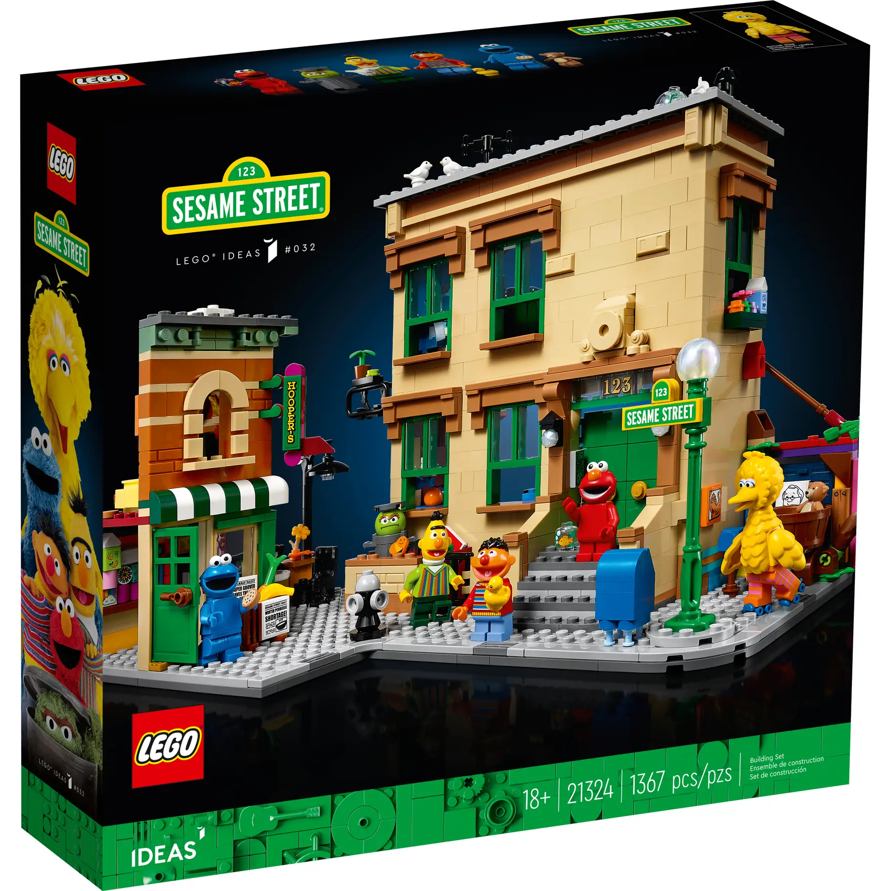 LEGO 123 Sesame Street