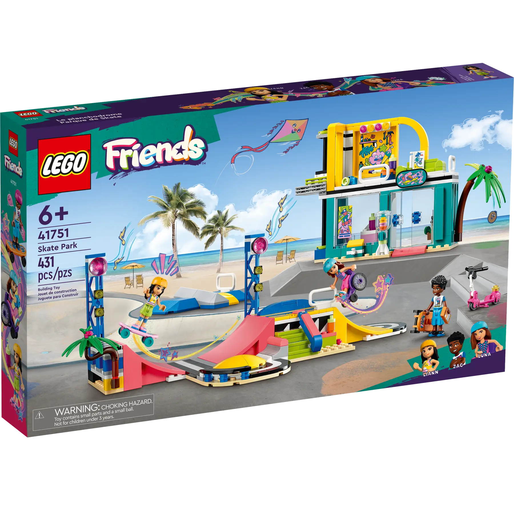 LEGO Skate Park