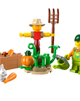 LEGO Farm Garden & Scarecrow