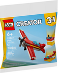 LEGO Iconic Red Plane