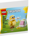 LEGO Easter Egg Chick Painting Fun
