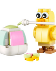LEGO Easter Egg Chick Painting Fun