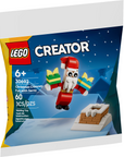 LEGO Christmas Chimney Fun with Santa