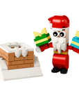 LEGO Christmas Chimney Fun with Santa