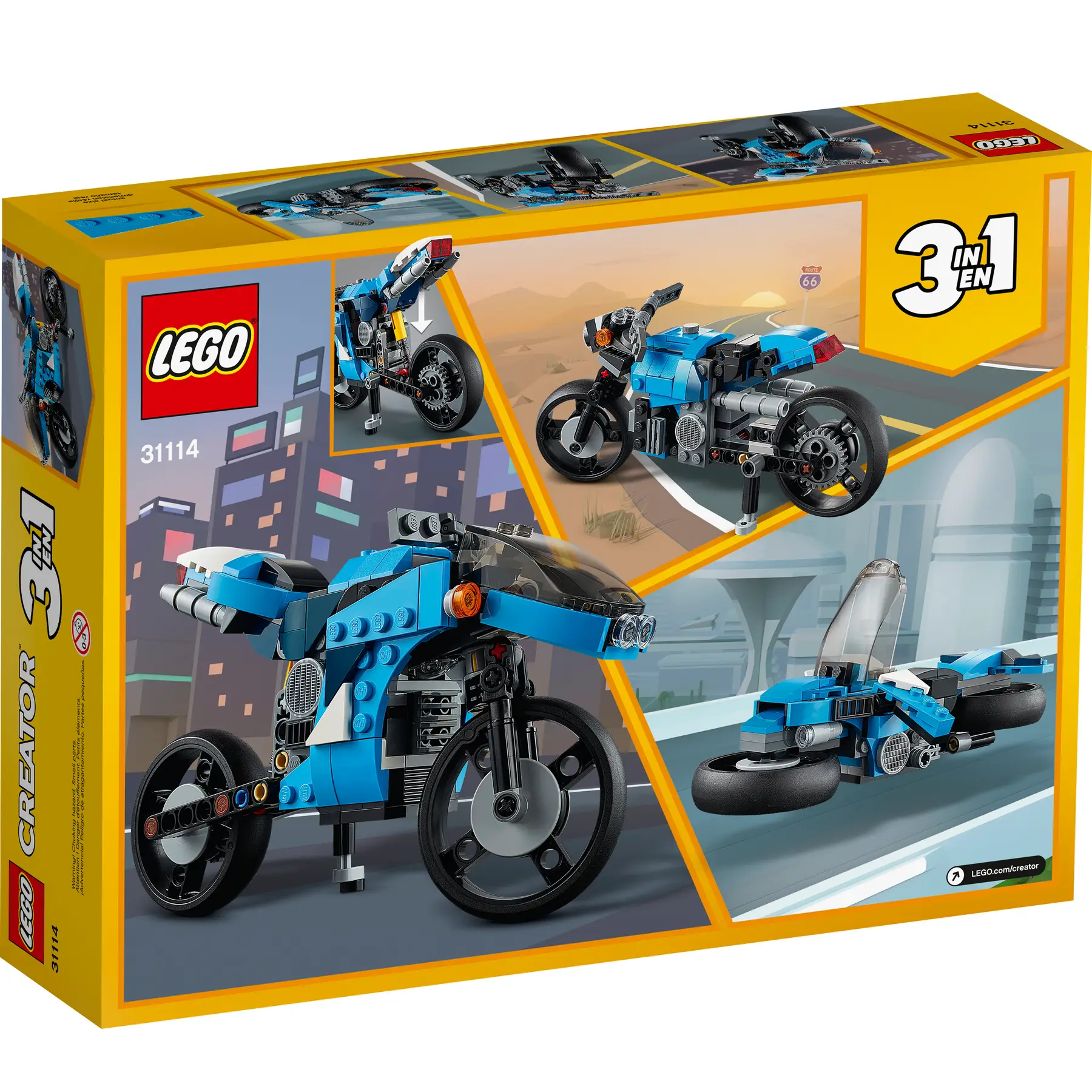LEGO Superbike