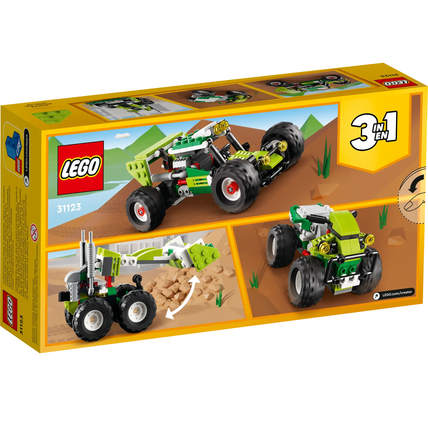 LEGO Off-road Buggy