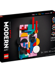 LEGO Modern Art