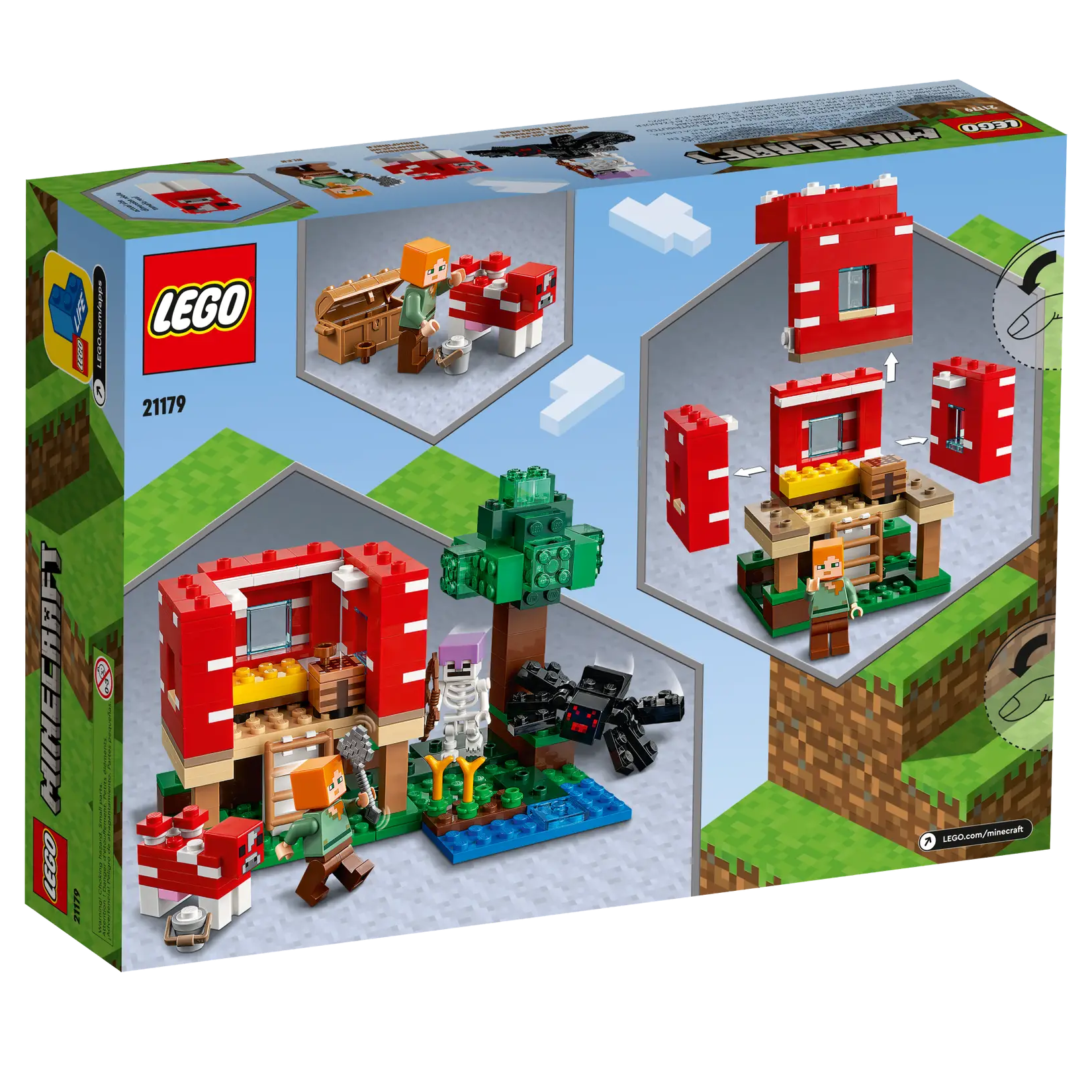 LEGO The Mushroom House