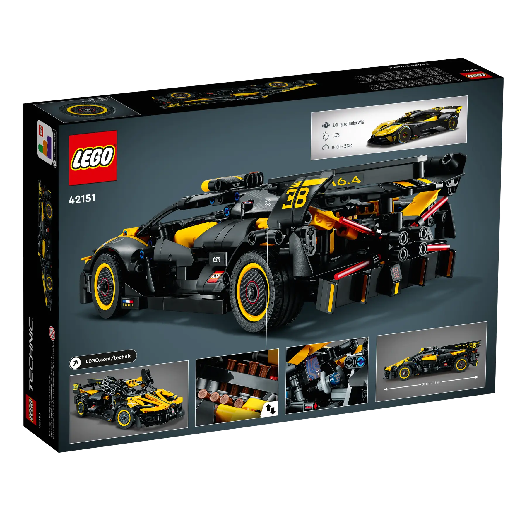 LEGO Bugatti Bolide