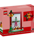 LEGO Christmas Picture Frame