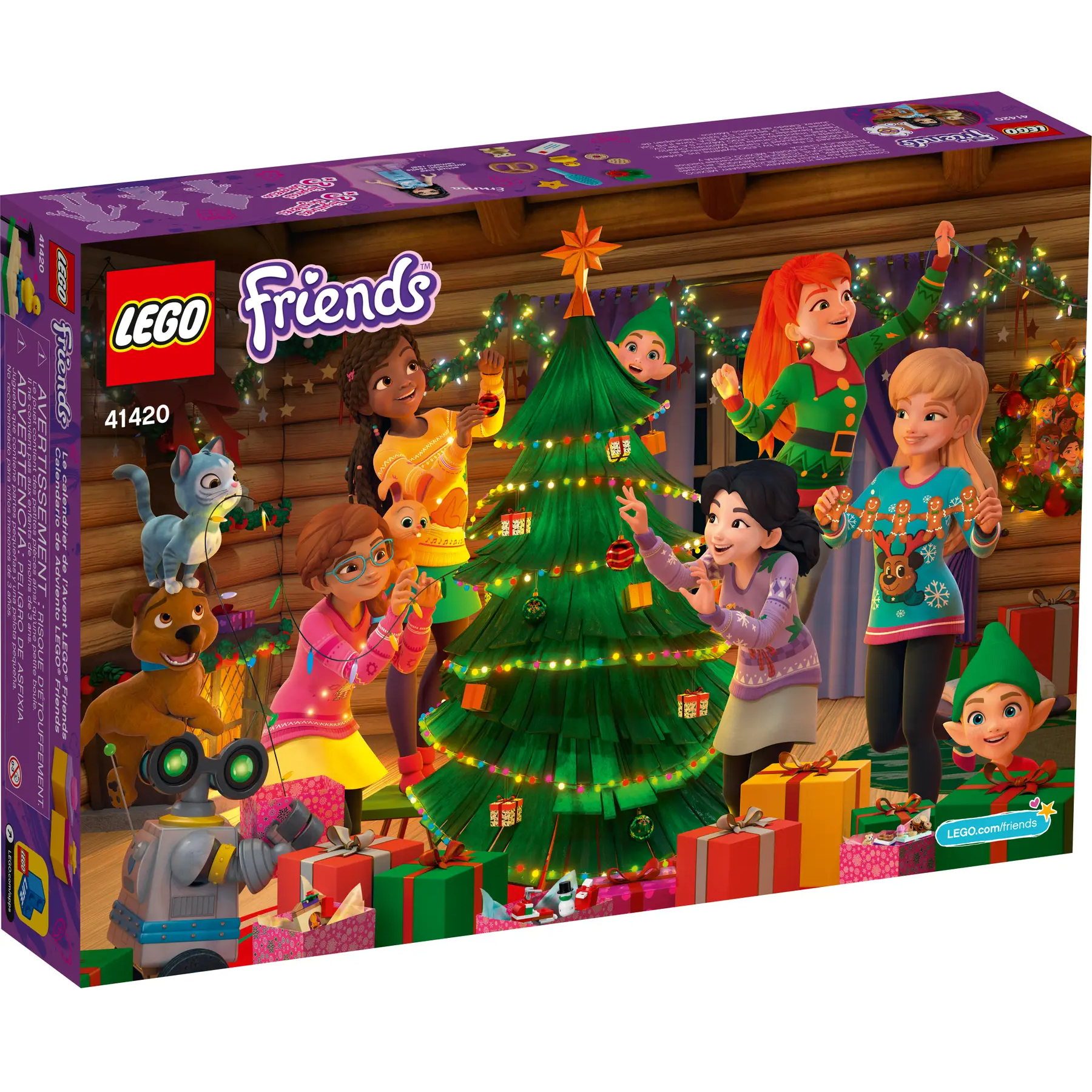 LEGO Friends Advent Calendar