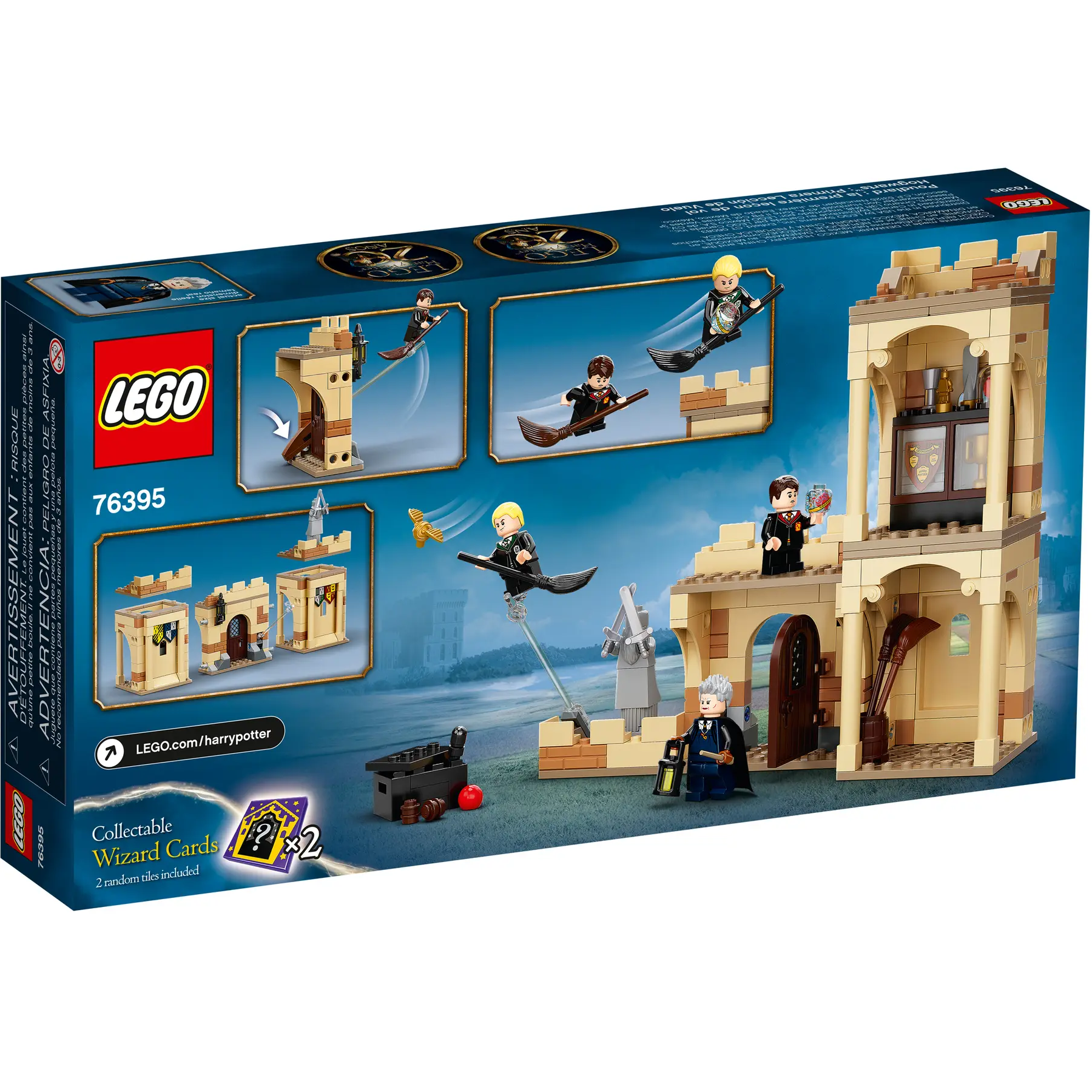 LEGO Hogwarts™: First Flying Lesson
