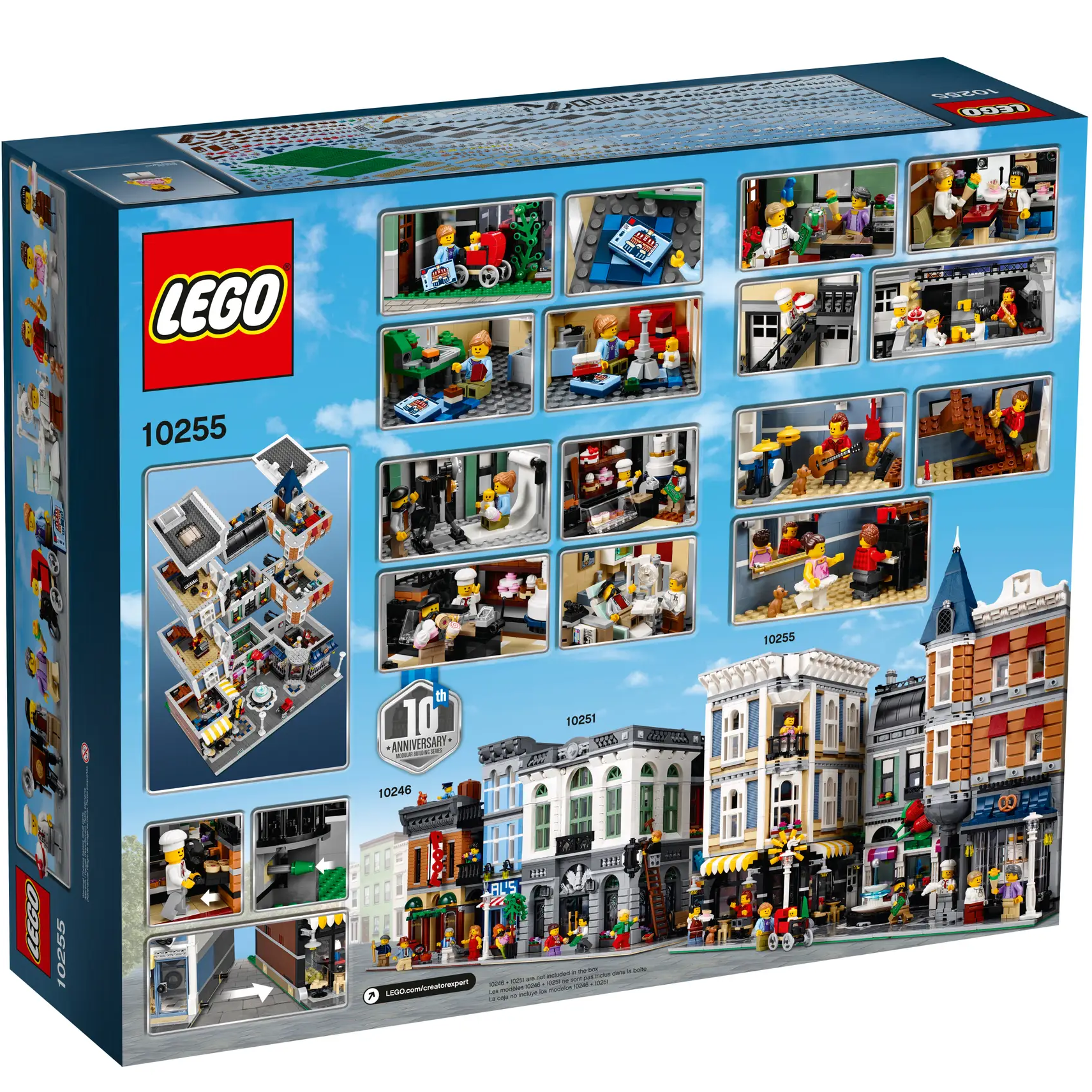 LEGO Assembly Square