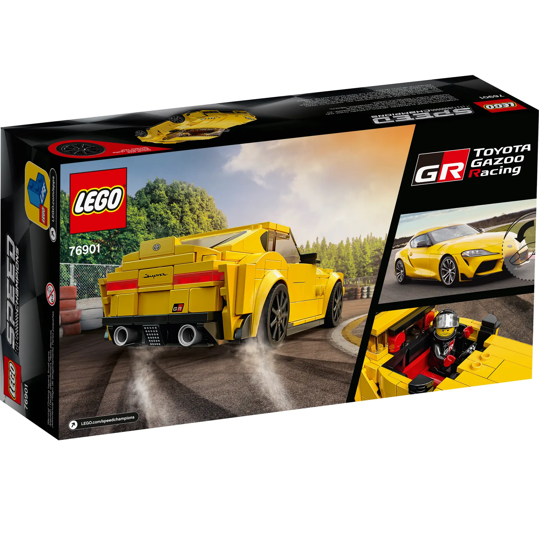 LEGO Toyota GR Supra