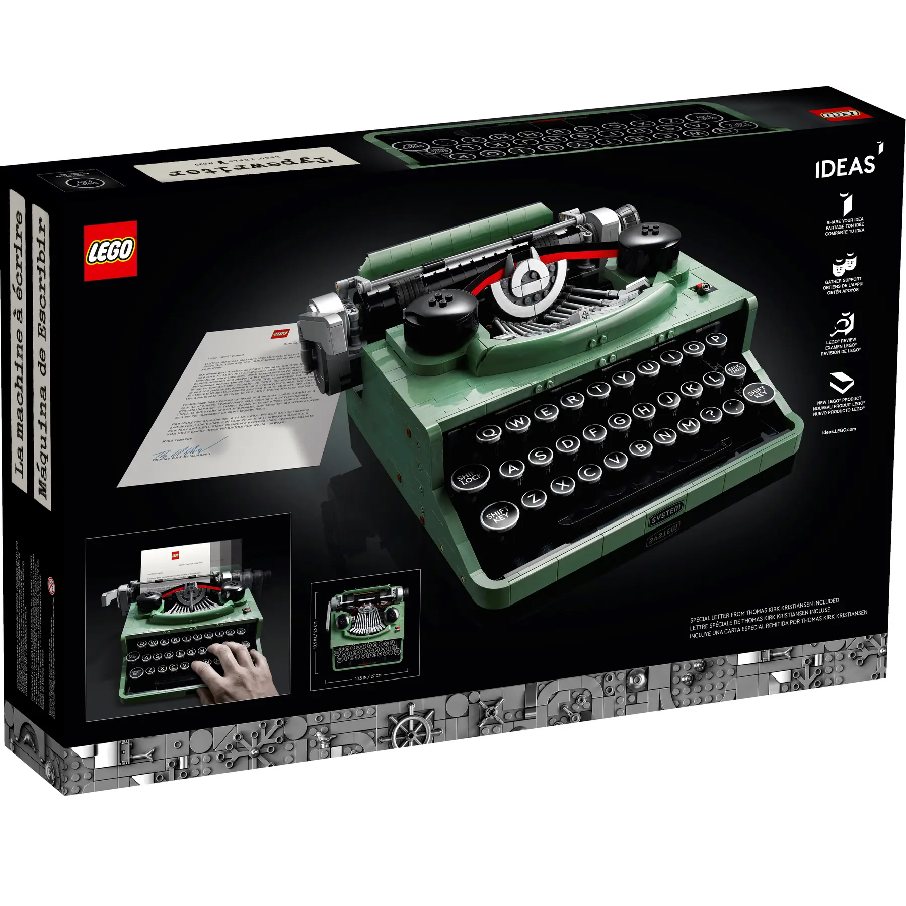LEGO Typewriter