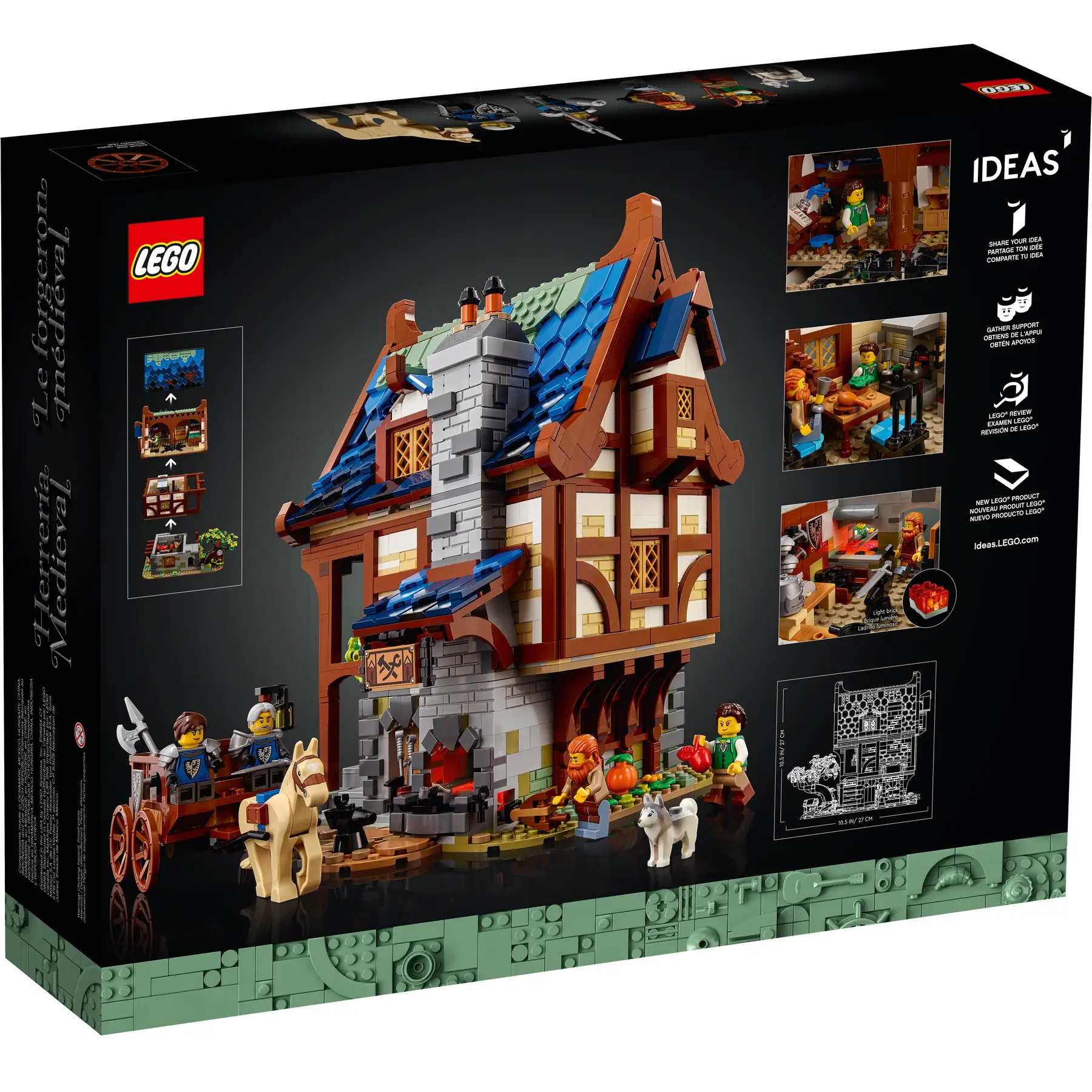 LEGO Medieval Blacksmith