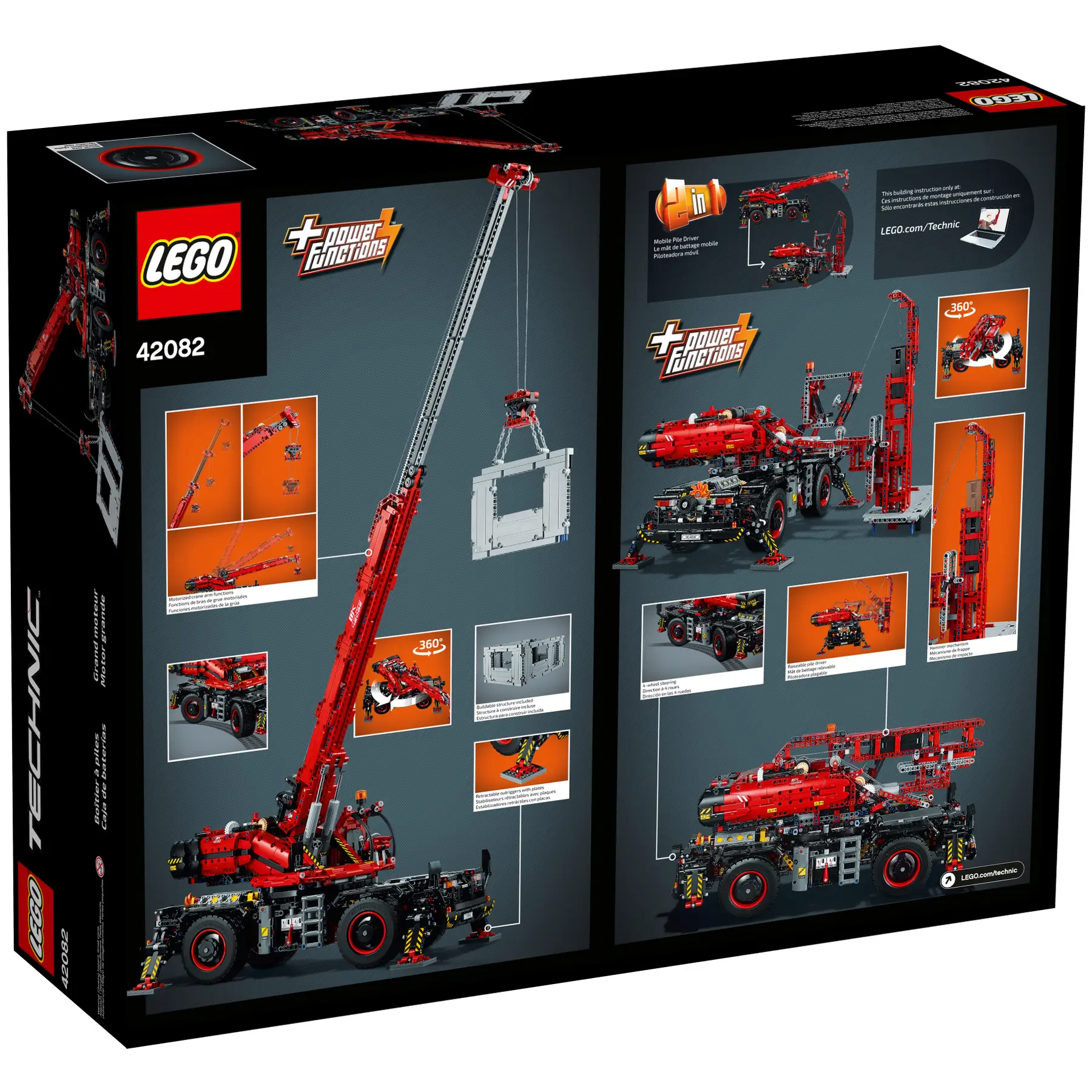 LEGO Rough Terrain Crane