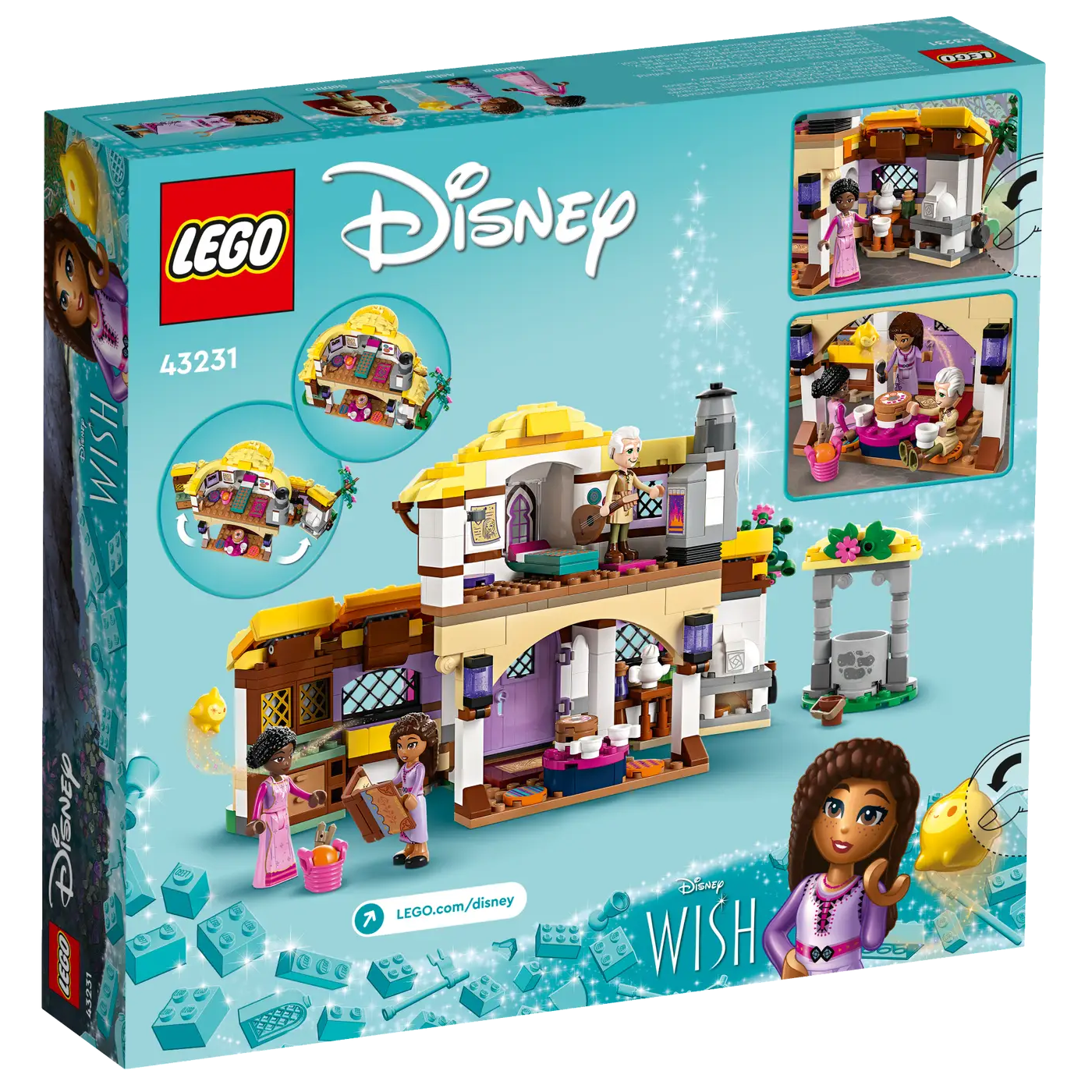 LEGO Asha&#39;s Cottage