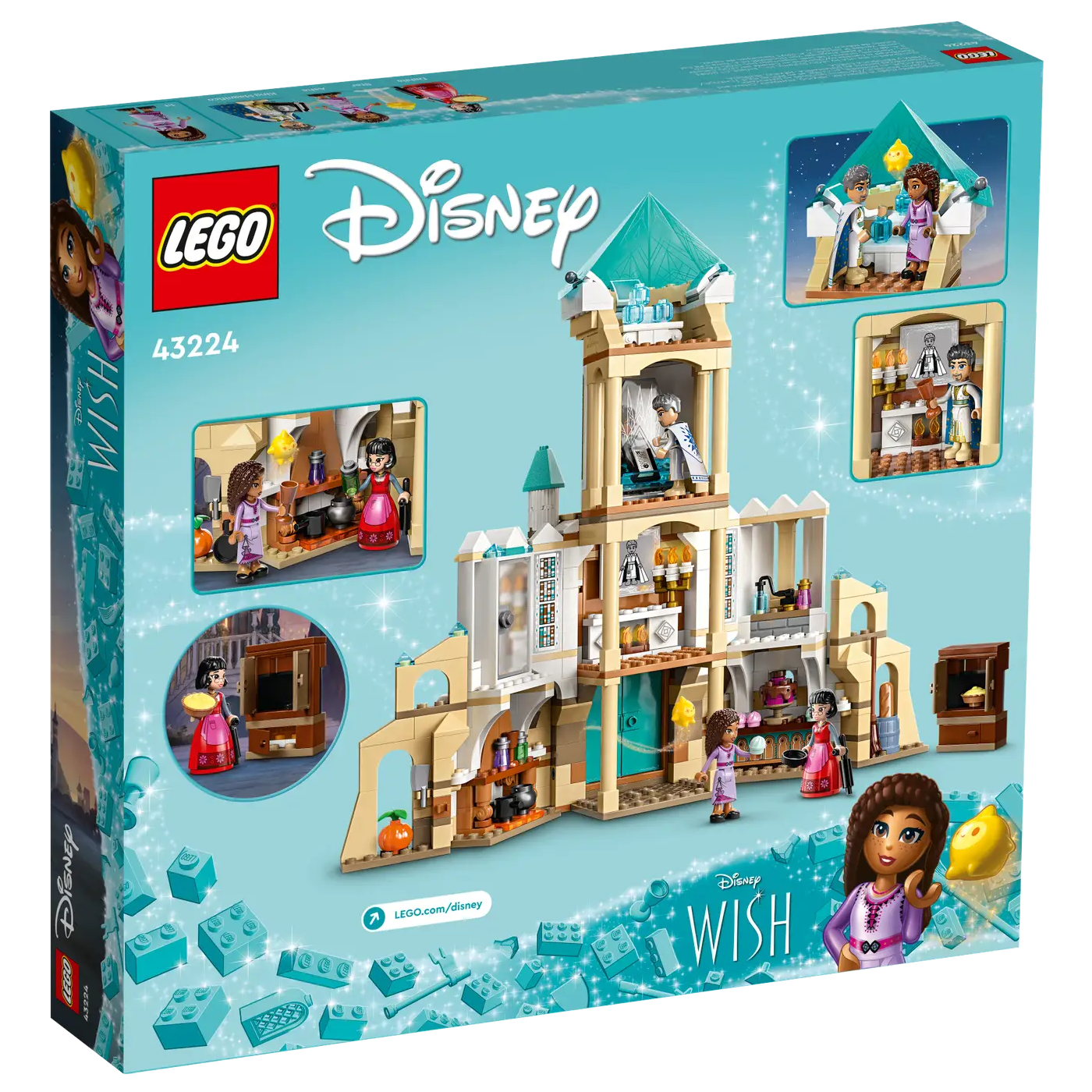 LEGO King Magnifico&#39;s Castle
