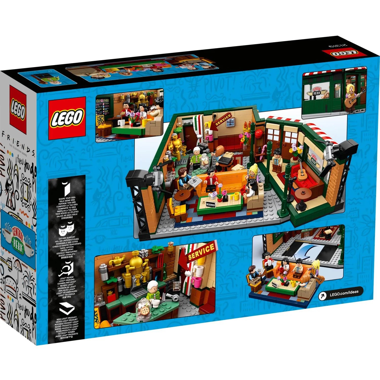 LEGO Central Perk