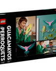 LEGO The Fauna Collection – Macaw Parrots