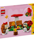 LEGO Hedgehog Picnic Date