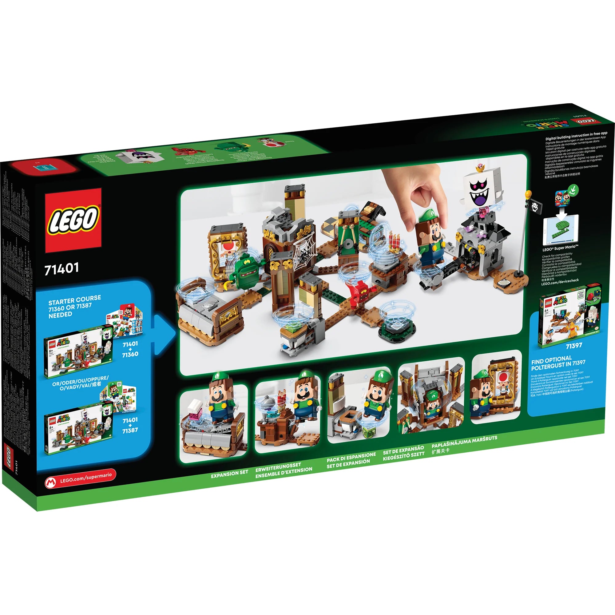 LEGO Luigi’s Mansion™ Haunt-and-Seek Expansion Set