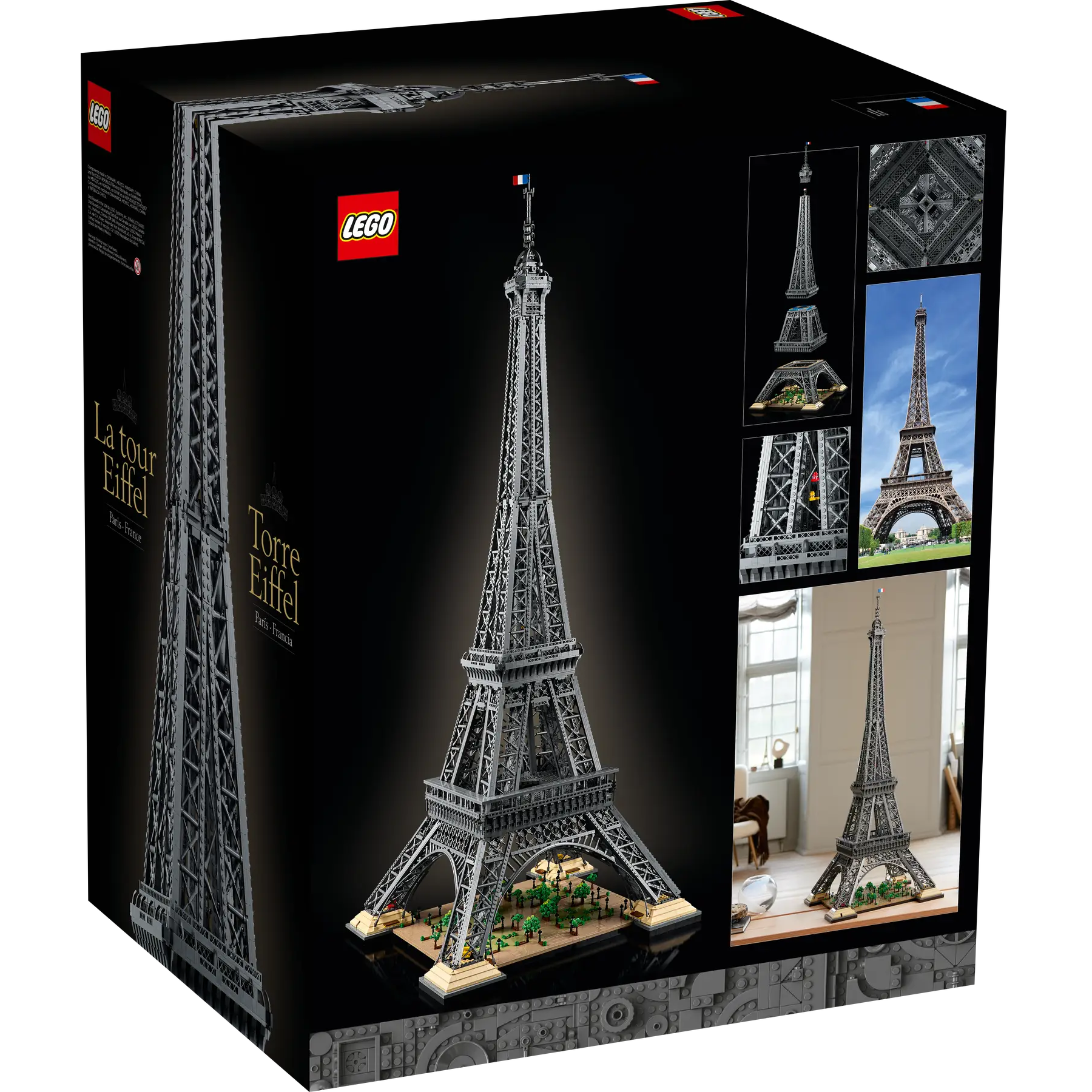 LEGO Eiffel tower