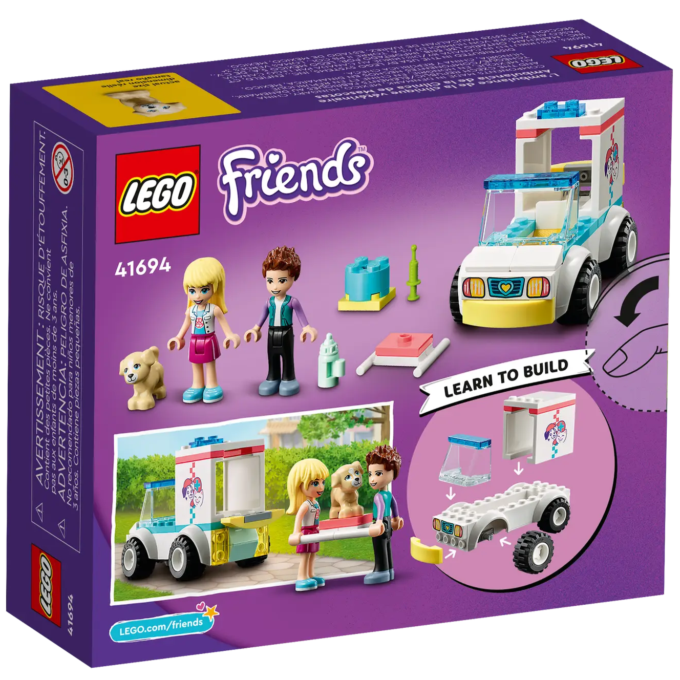 LEGO Pet Clinic Ambulance