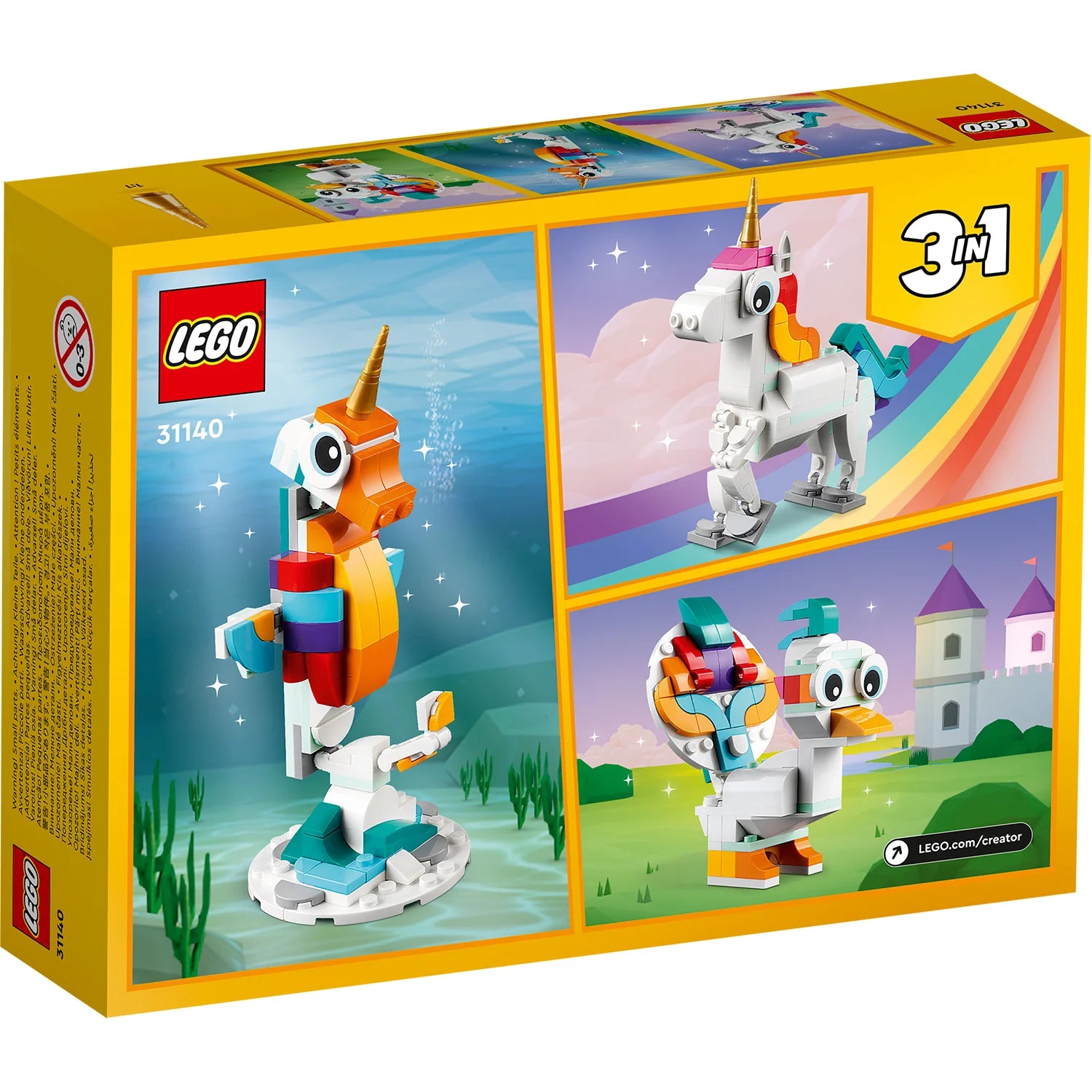 LEGO Magical Unicorn