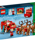 LEGO Santa's Sleigh