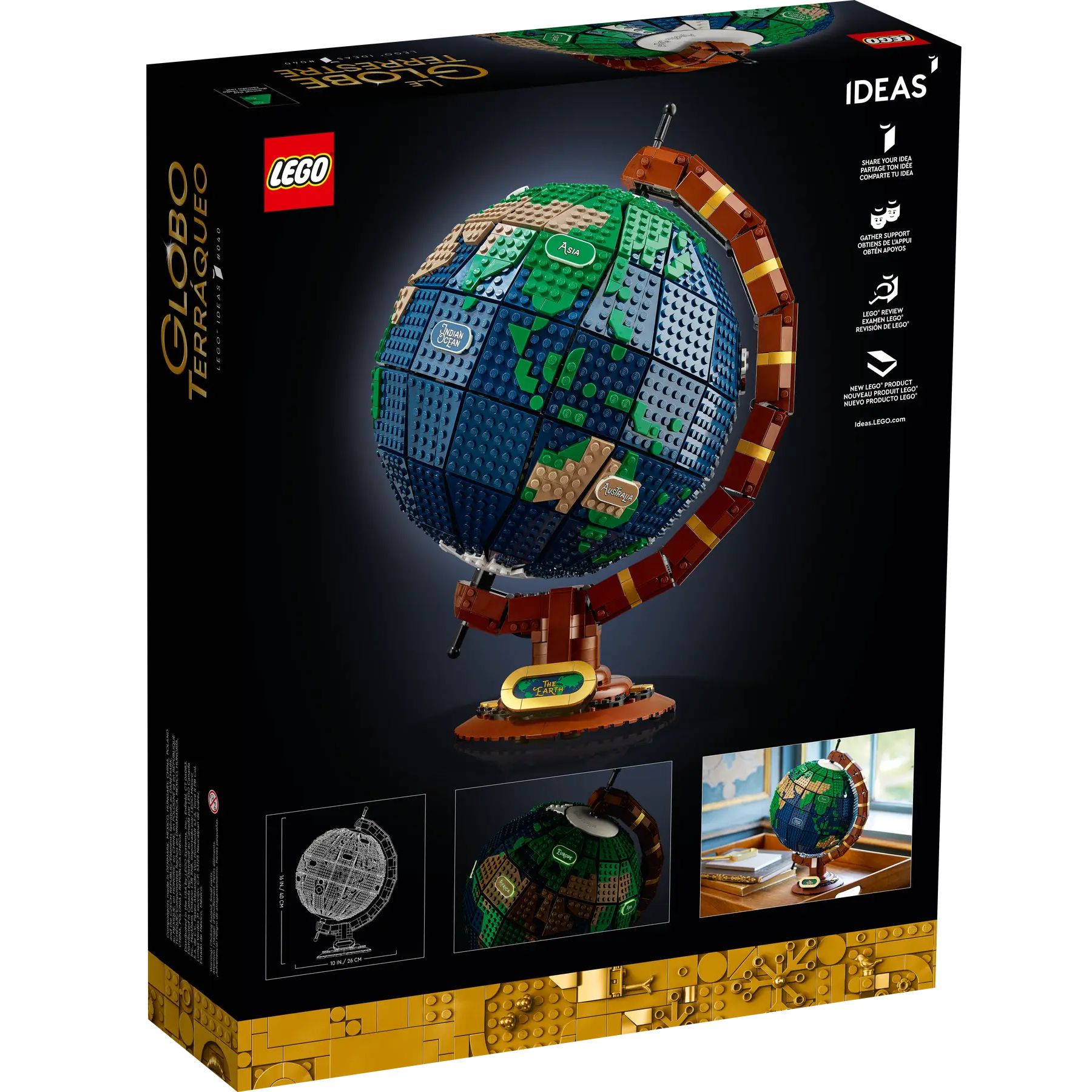 LEGO The Globe