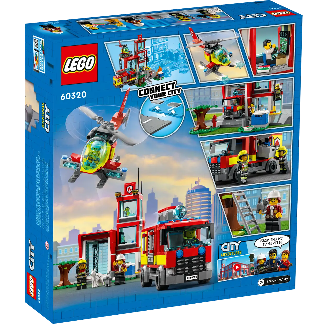 LEGO Fire Station