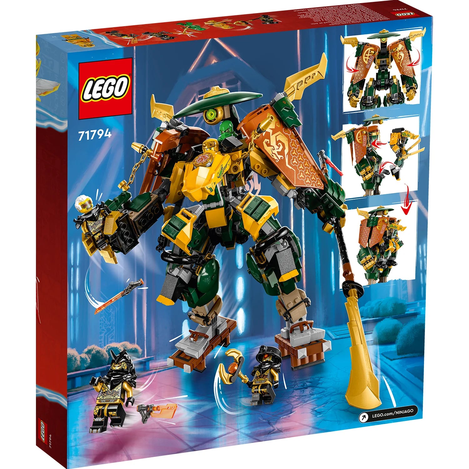 LEGO Lloyd and Arin&#39;s Ninja Team Mechs
