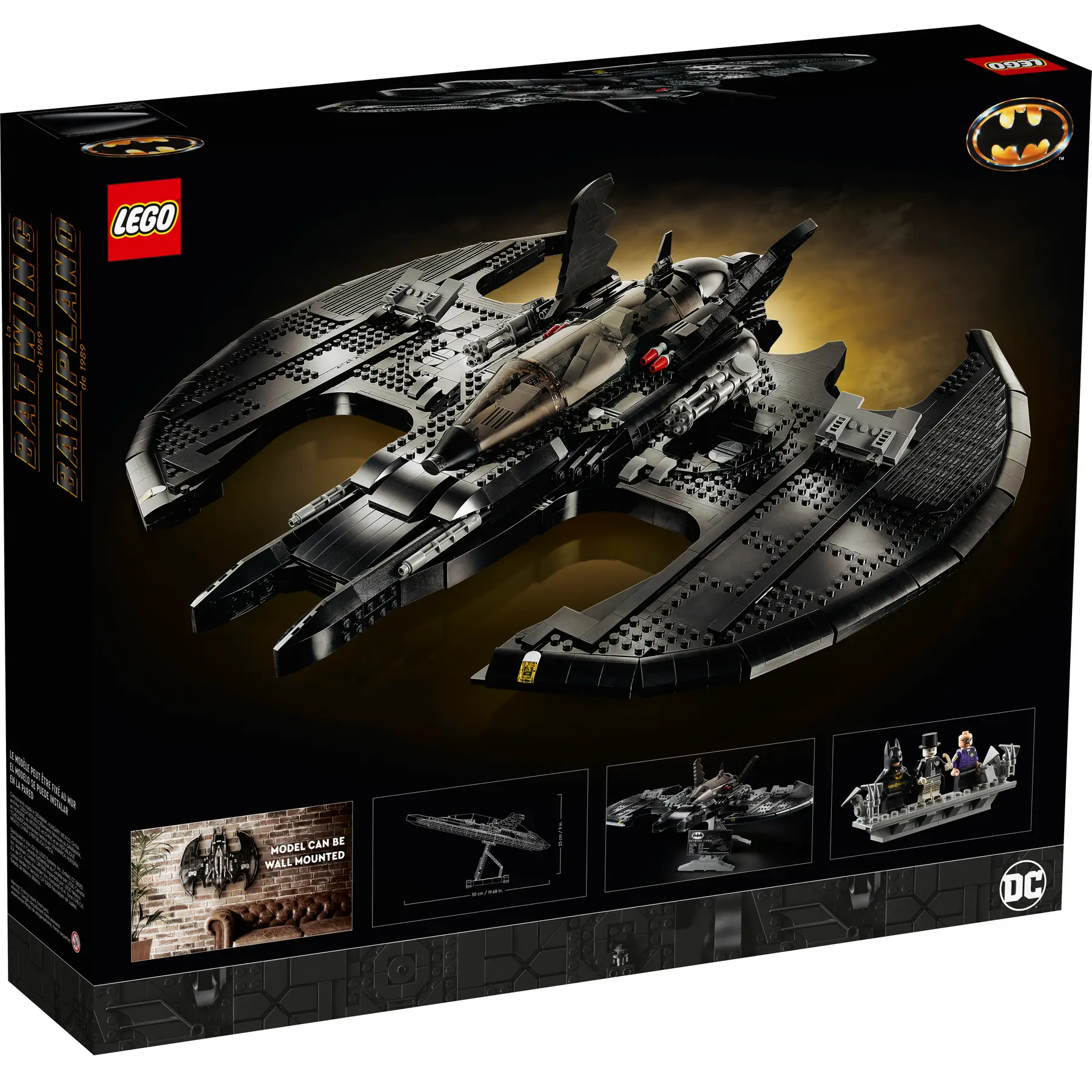 LEGO 1989 Batwing