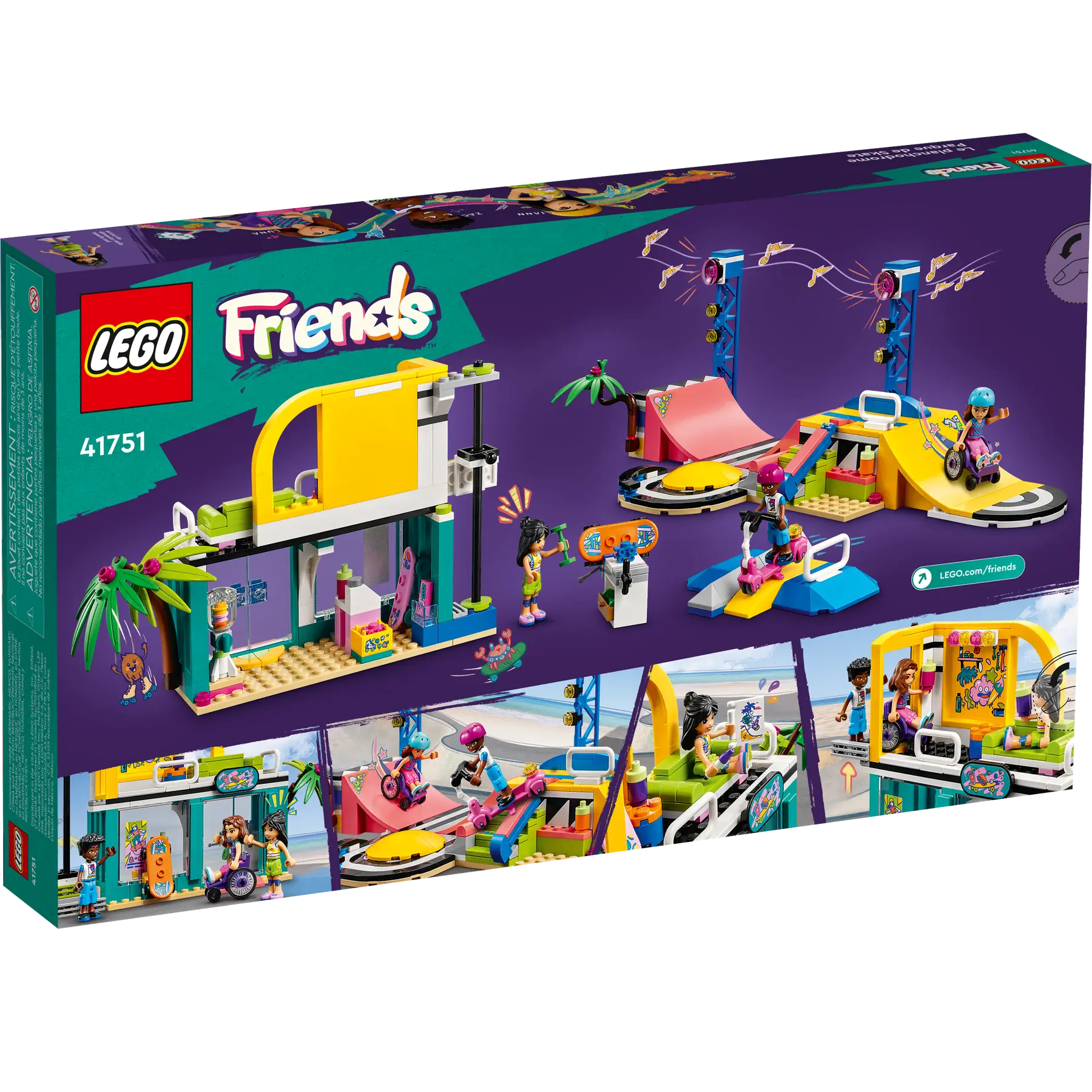 LEGO Skate Park