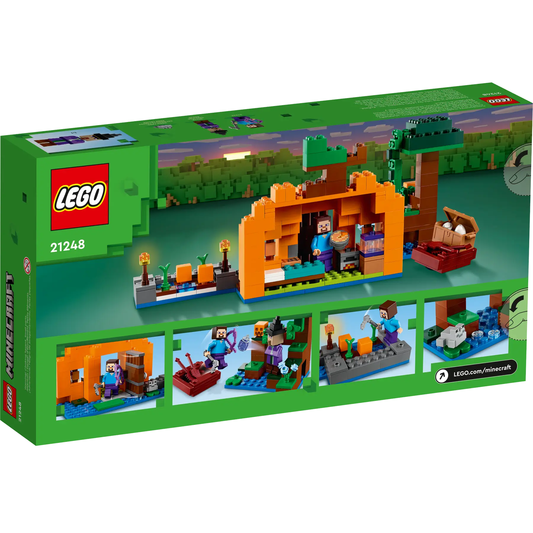 LEGO The Pumpkin Farm