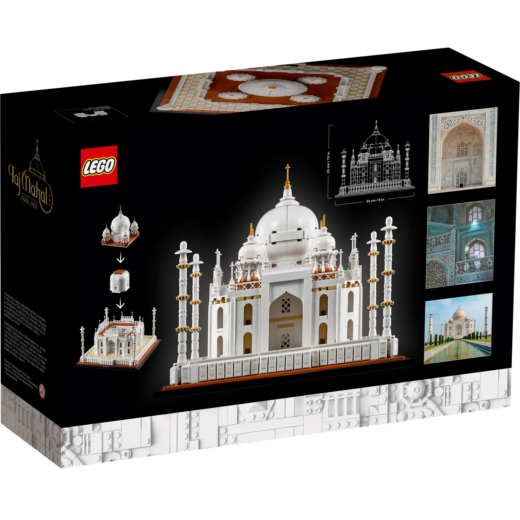 LEGO Taj Mahal
