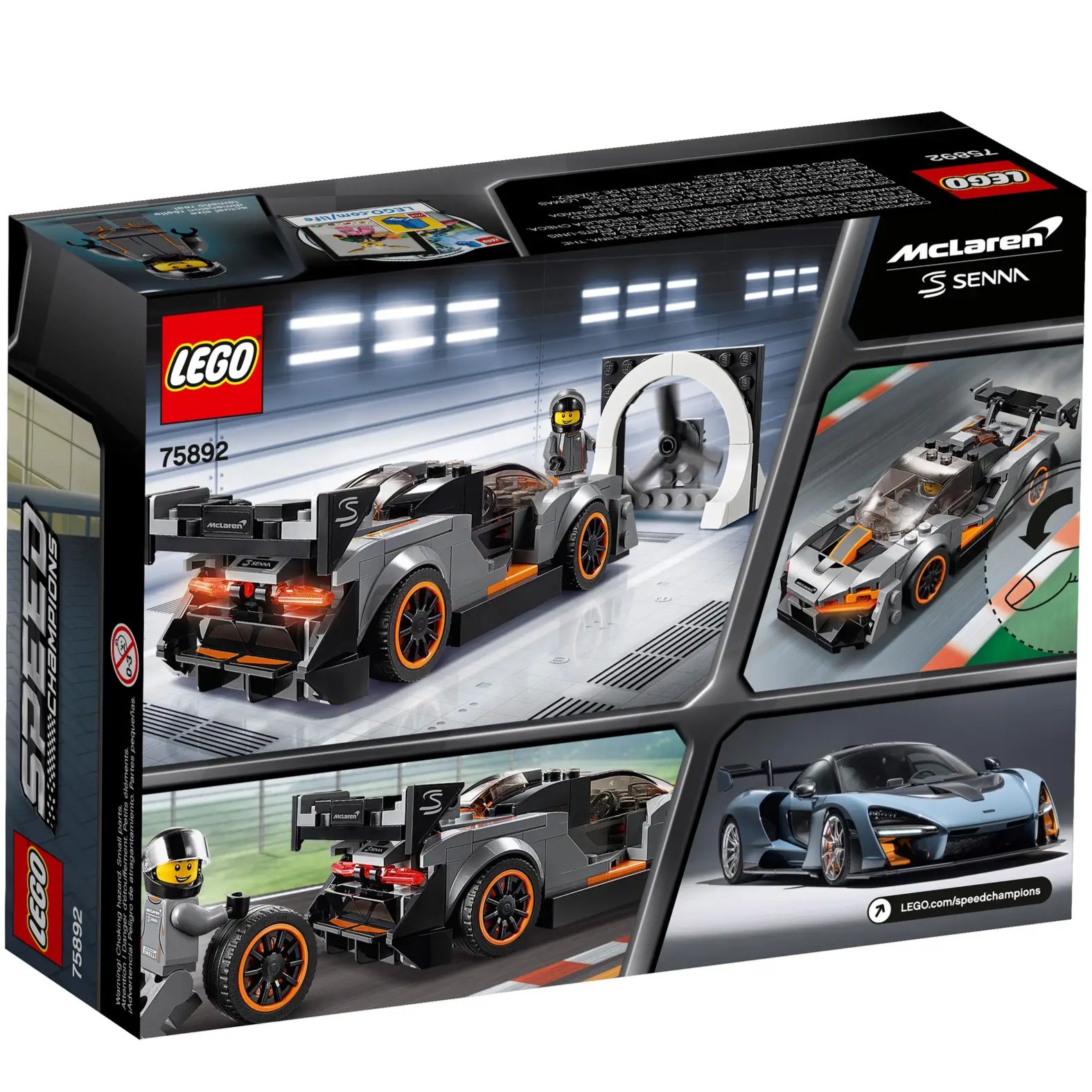 LEGO McLaren Senna