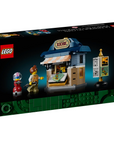 LEGO Corner Kiosk