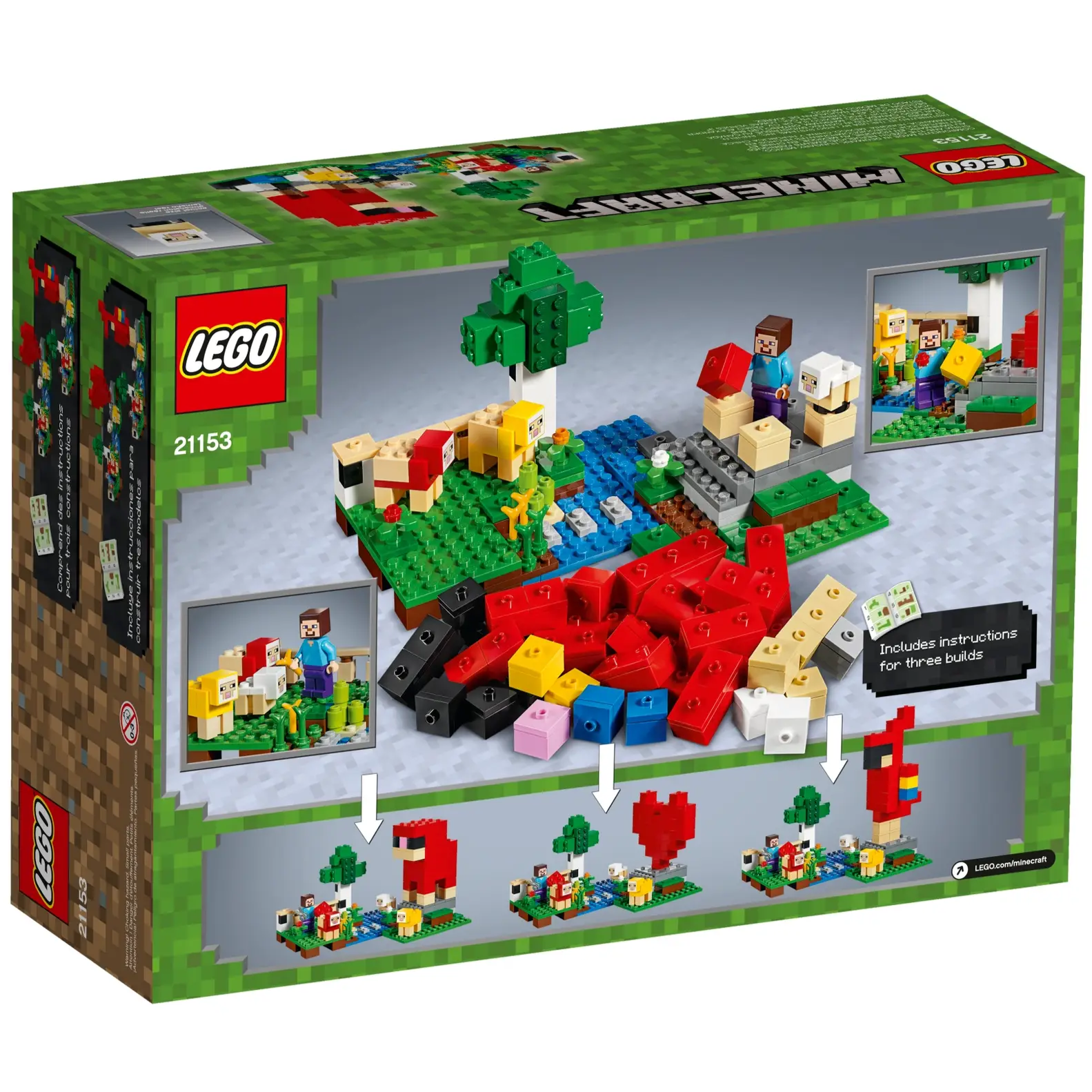 LEGO The Wool Farm