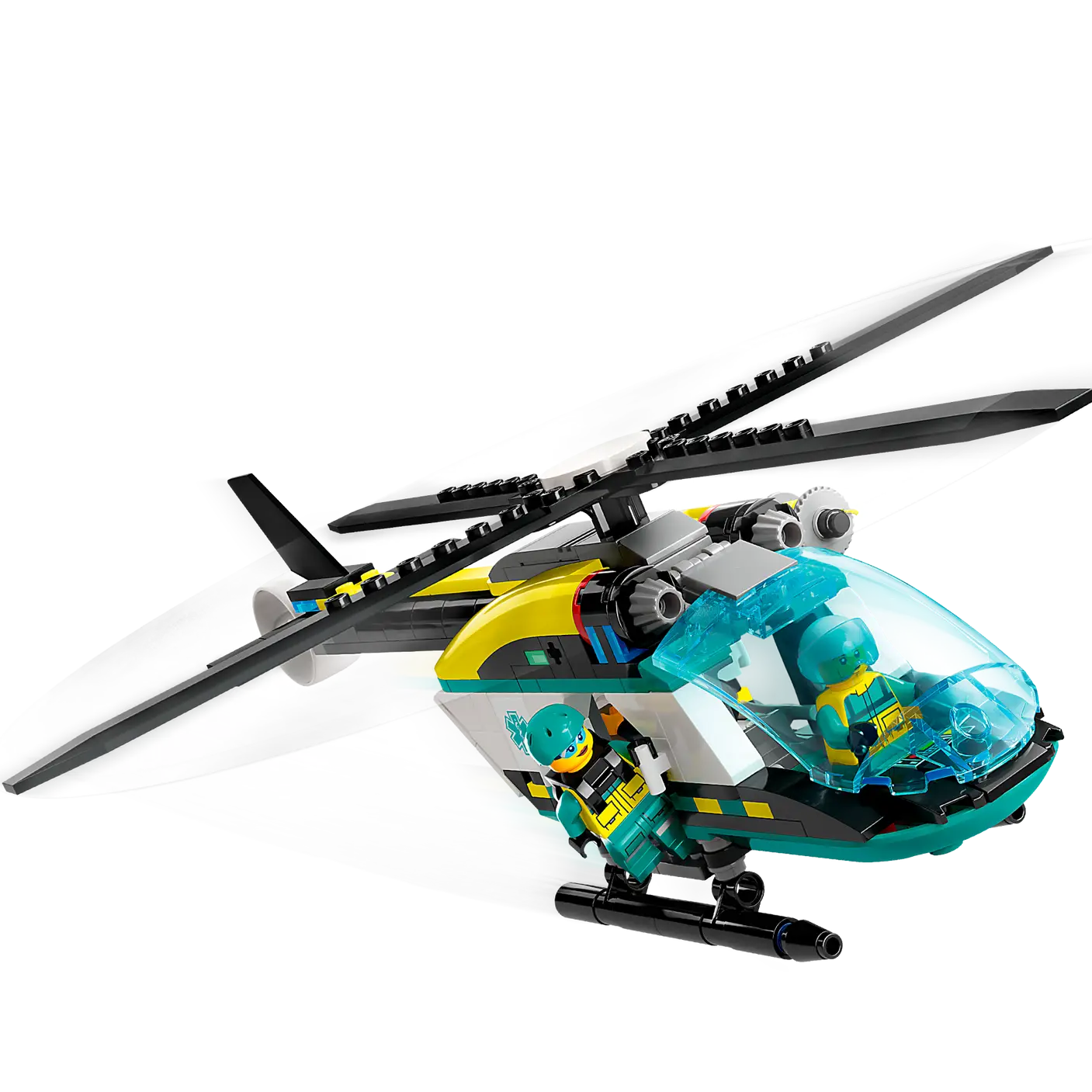 LEGO Emergency Rescue Helicopter