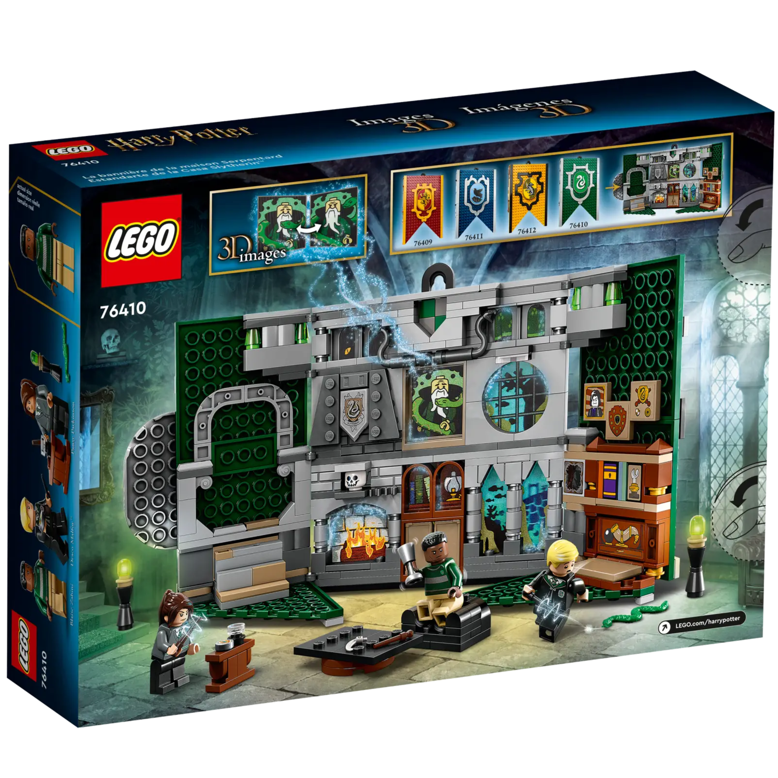 LEGO Slytherin™ House Banner