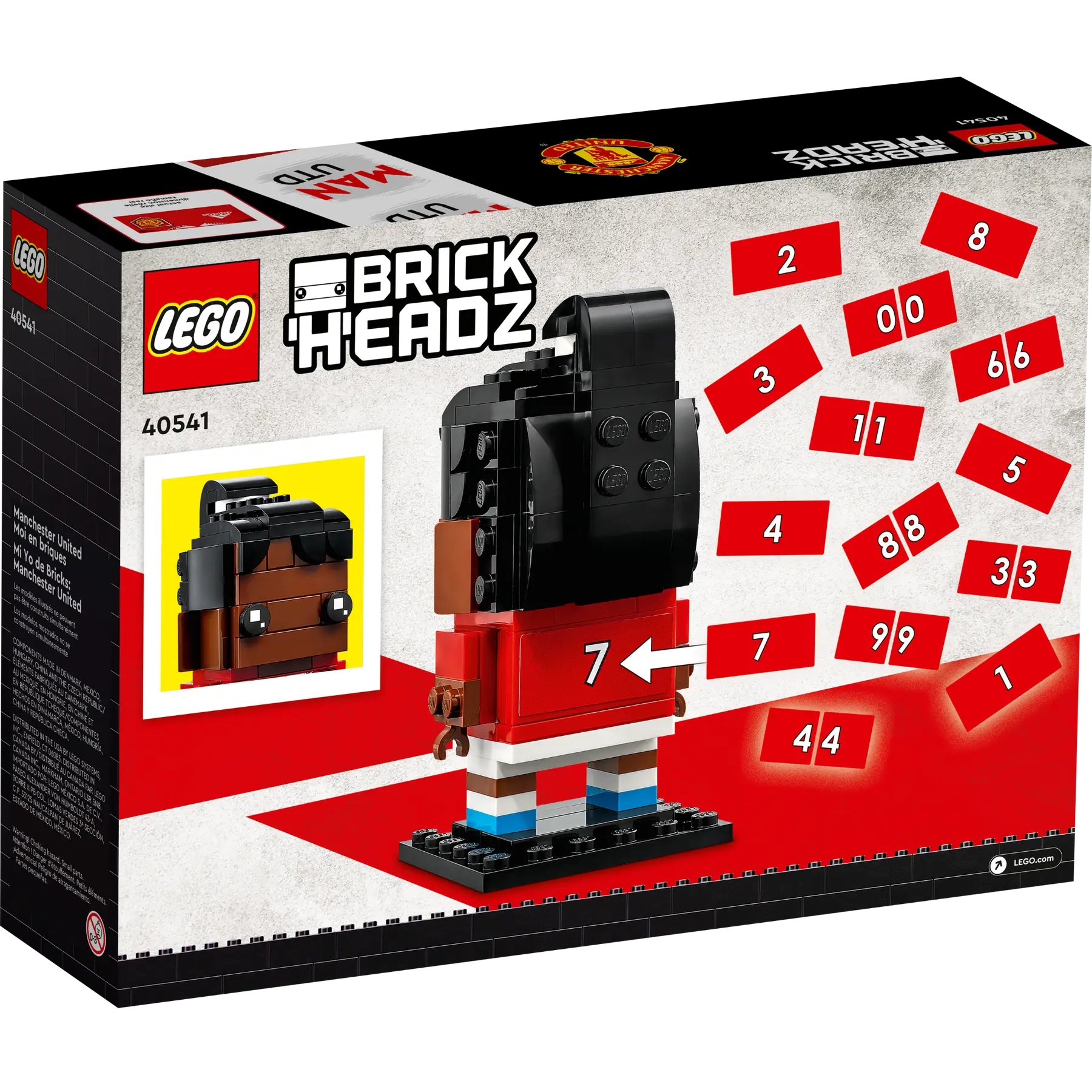 LEGO Manchester United Go Brick Me