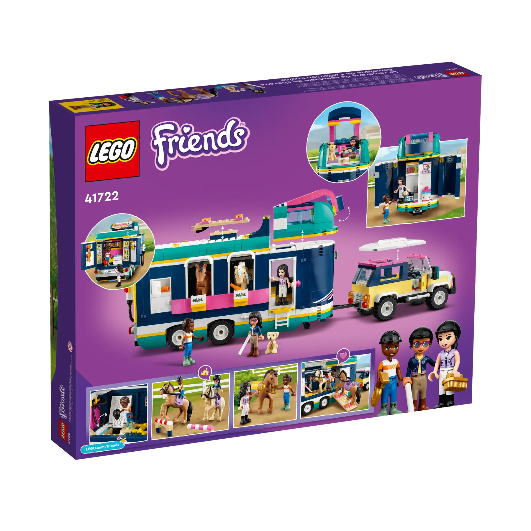 LEGO Horse Show Trailer