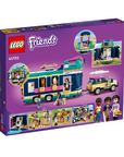 LEGO Horse Show Trailer