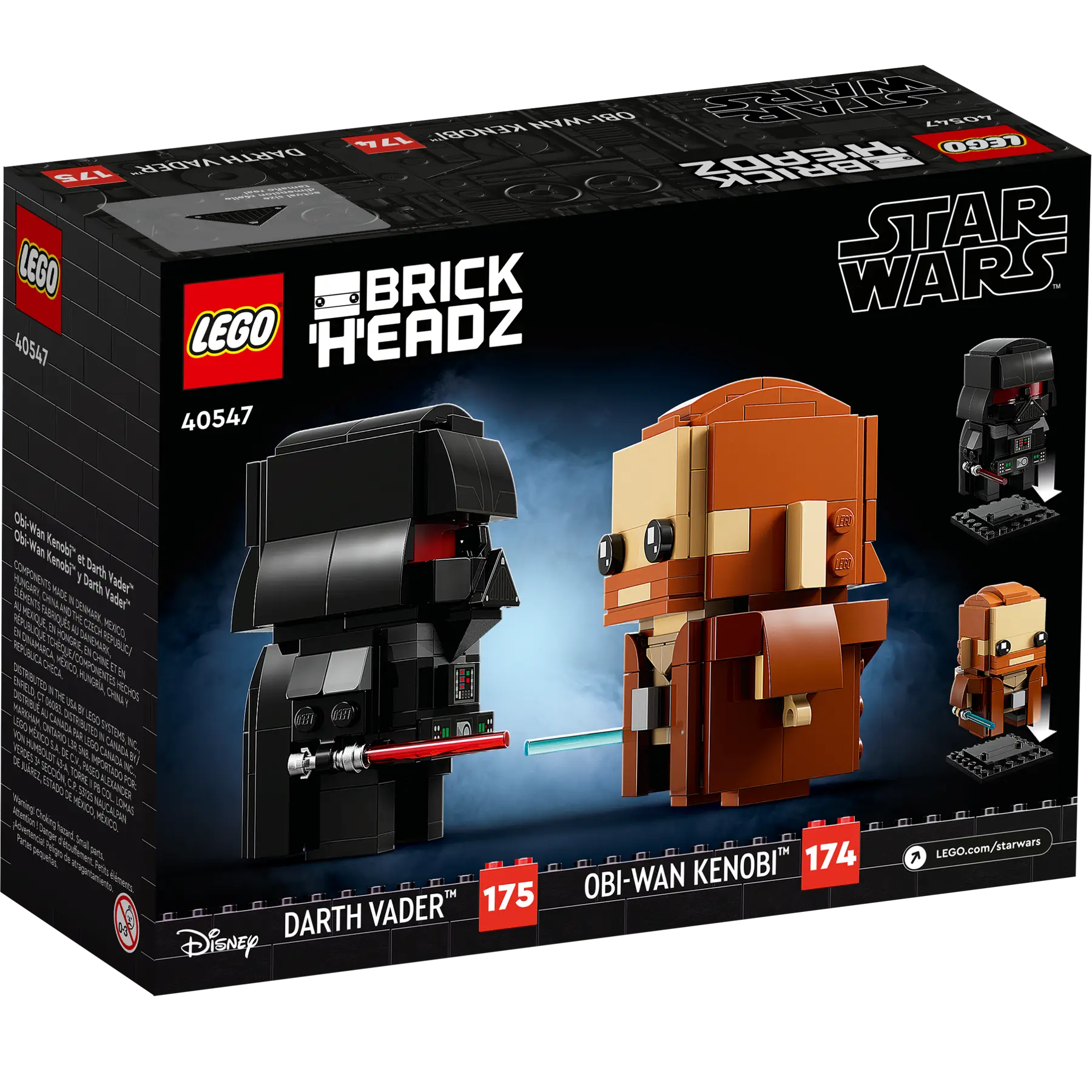 LEGO Obi-Wan Kenobi™ &amp; Darth Vader™